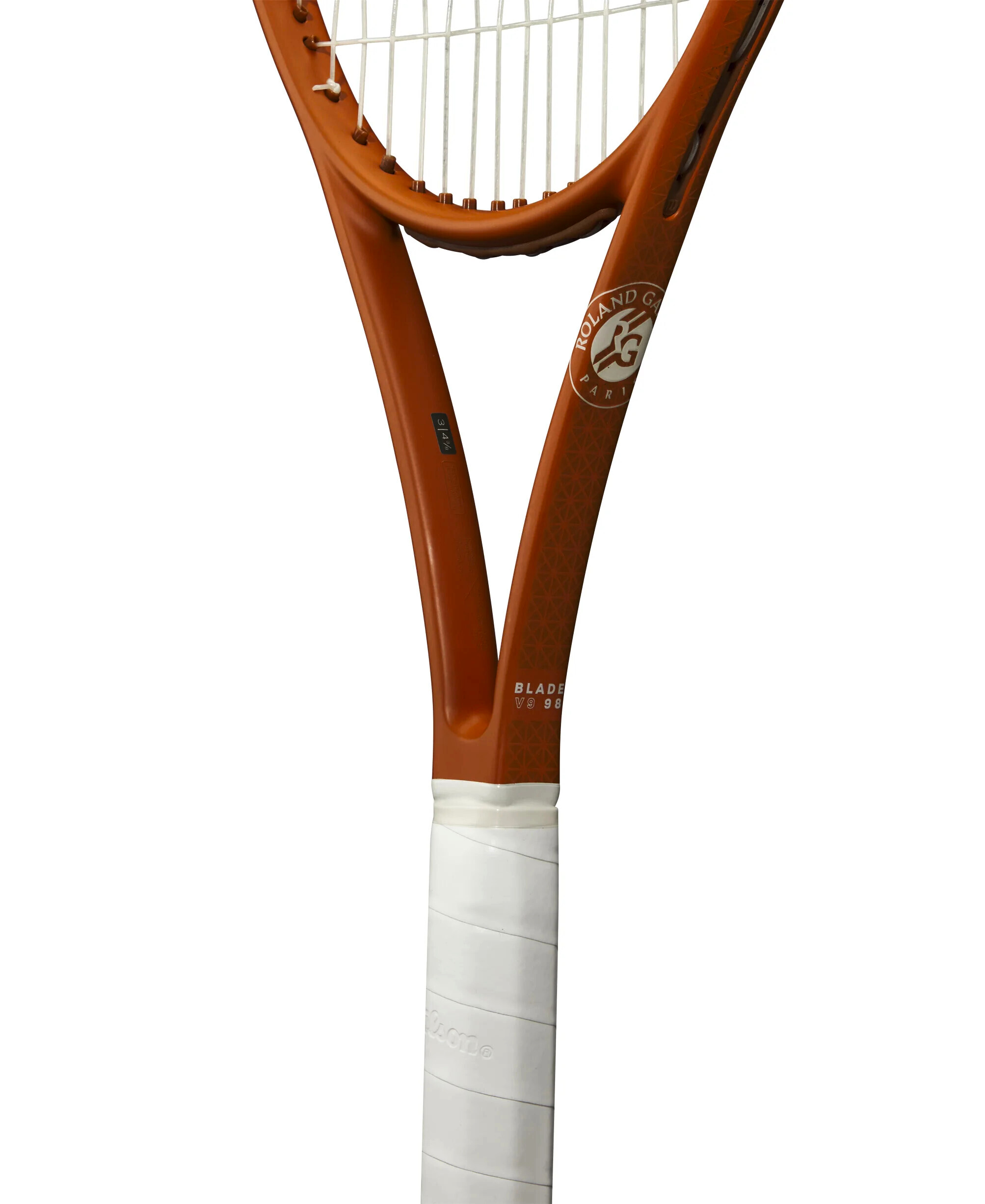 Tenisová raketa Wilson Blade 98 V9 16x19 Roland Garros 2025   L2 - thumb (4)