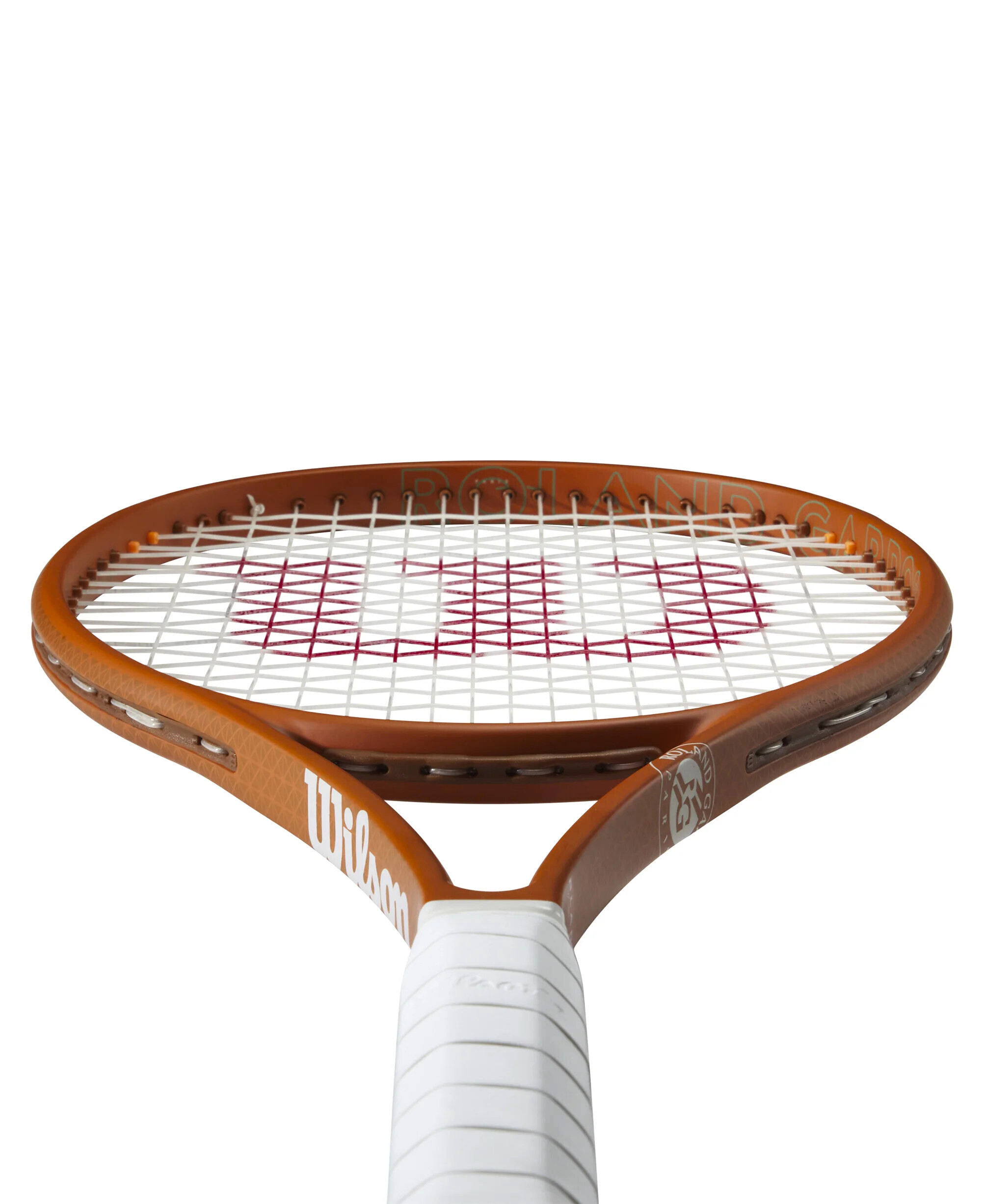 Tenisová raketa Wilson Blade 98 V9 16x19 Roland Garros 2025   L2 - thumb (5)