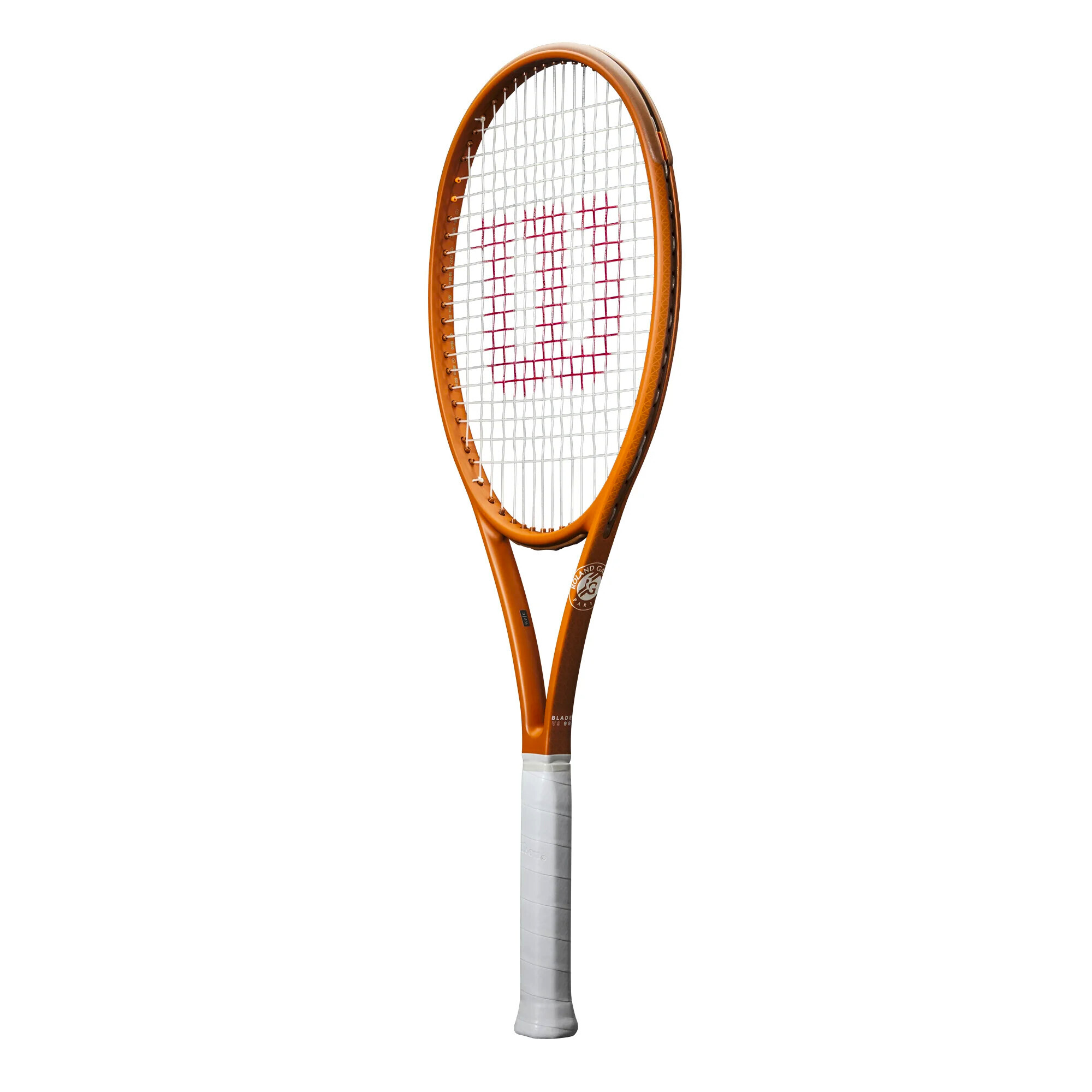 Tenisová raketa Wilson Blade 98 V9 16x19 Roland Garros 2025   L2 - thumb (6)