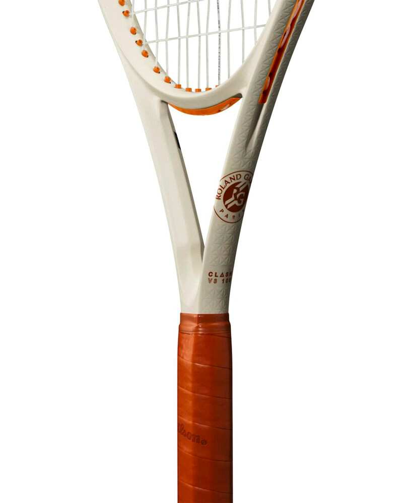 Tenisová raketa Wilson Clash 100 V3 Roland Garros 2025   L3 - thumb (3)