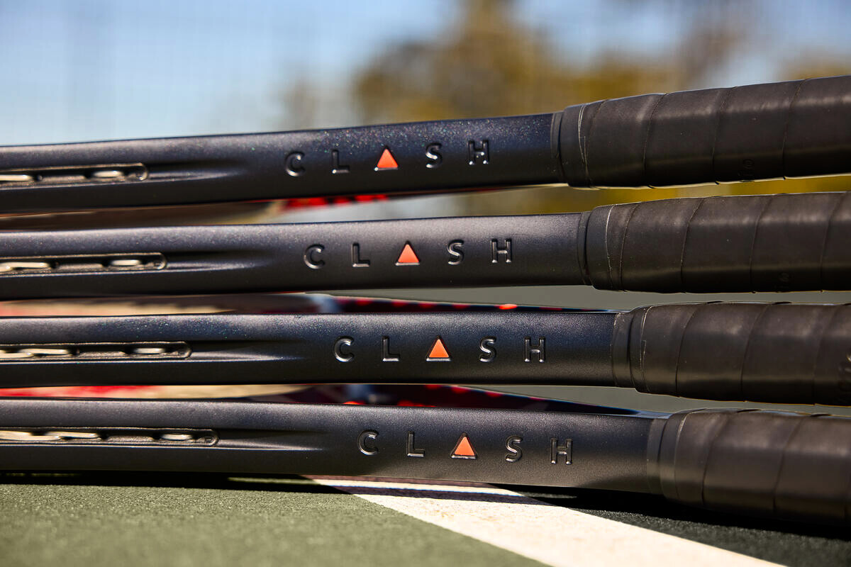 Tenisová raketa Wilson Clash 100L V3  L4 - thumb (2)