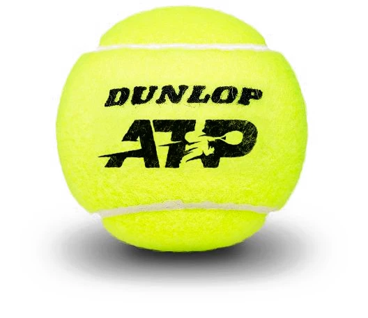 Tenisové míče Dunlop  ATP Official Ball (4 Pack)