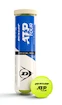 Tenisové míče Dunlop  ATP Tour (4 Pack)