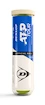 Tenisové míče Dunlop  ATP Tour (4 Pack)