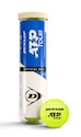 Tenisové míče Dunlop  ATP Tour (4 Pack)