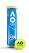 Tenisové míče Dunlop  Australian Open (4 Pack)