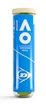 Tenisové míče Dunlop  Australian Open (4 Pack)