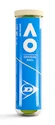 Tenisové míče Dunlop  Australian Open (4 Pack)
