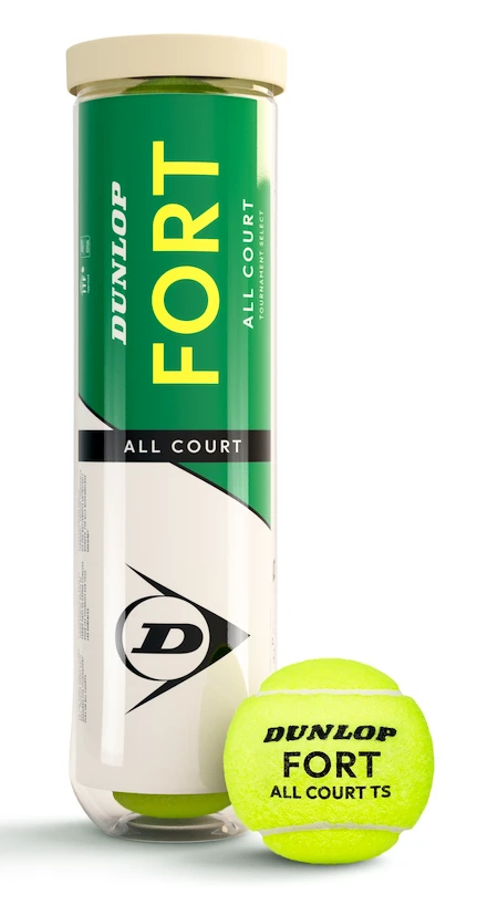 Tenisové míče Dunlop  Fort All Court TS