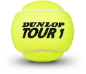 Tenisové míče Dunlop Tour Performance (4 ks)