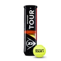 Tenisové míče Dunlop Tour Performance (4 ks)