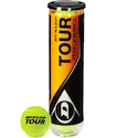 Tenisové míče Dunlop Tour Performance