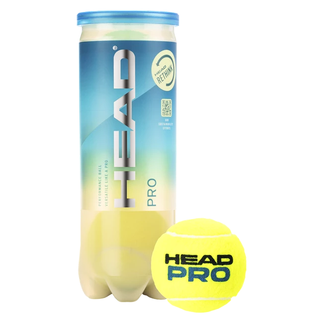 Tenisové míče Head  Pro (3 Pack)