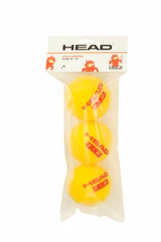 Tenisové míče Head T.I.P. Red Foam Ball (3 Pack)