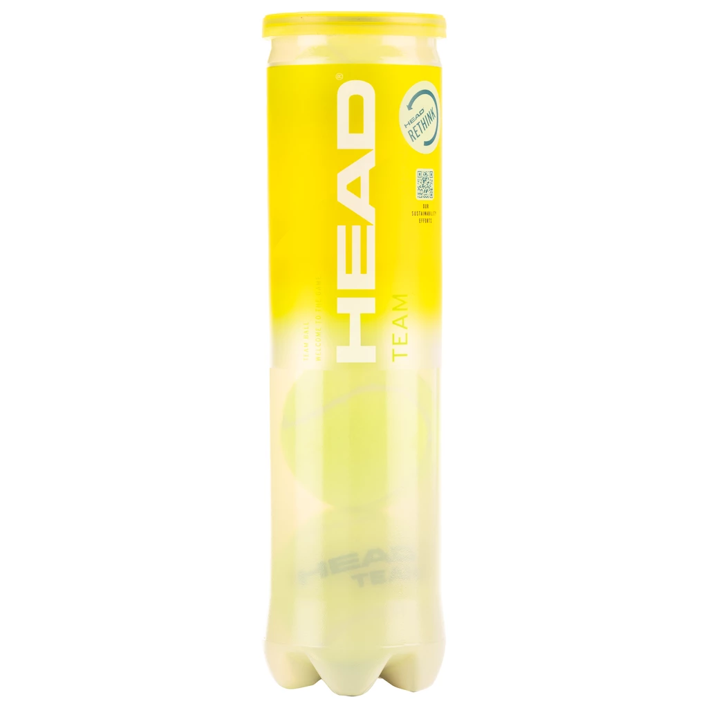 Tenisové míče Head  Team (4 Pack)