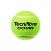 Tenisové míče Tecnifibre Court (4 ks)