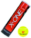 Tenisové míče Tecnifibre  X-One (4 ks)