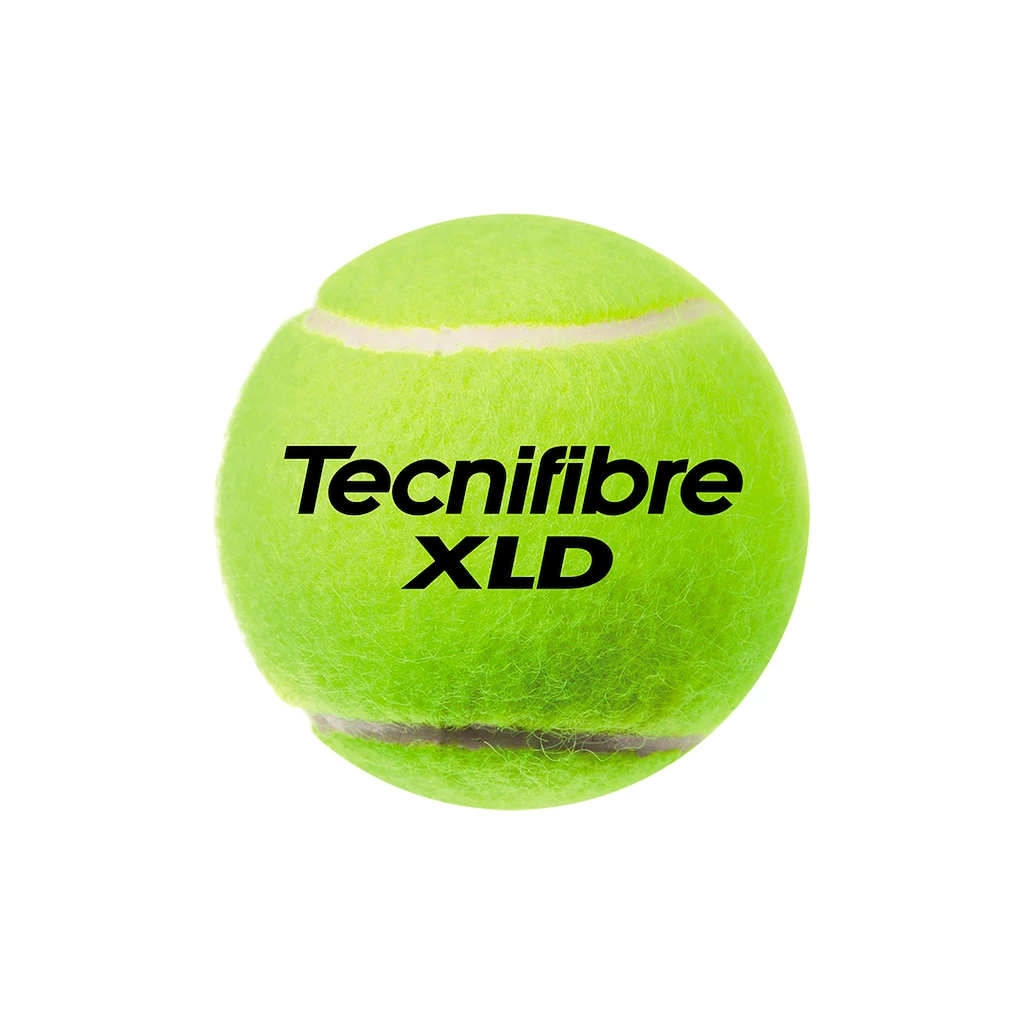 Tenisové míče Tecnifibre  XLD (4 Pack)
