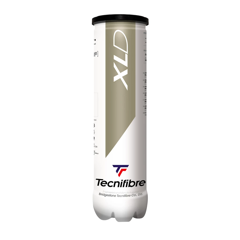 Tenisové míče Tecnifibre  XLD (4 Pack)