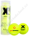 Tenisové míče Tretorn Micro X (3 dózy po 4 ks)