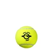 Tenisové míče Wilson  Minions Stage 2 Orange (3 ks)