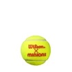 Tenisové míče Wilson  Minions Stage 2 Orange (3 Pack)