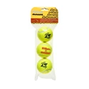 Tenisové míče Wilson  Minions Stage 2 Orange (3 Pack)