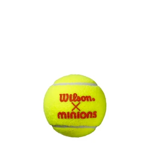Tenisové míče Wilson  Minions Stage 2 Orange (3 Pack)