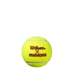 Tenisové míče Wilson  Minions Stage 3 Red (3 ks)