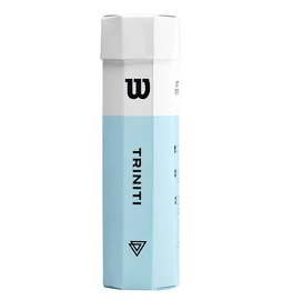 Tenisové míče Wilson Triniti (4 pcs)