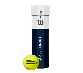 Tenisové míče Wilson Triniti Pro (4 Pack)