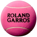 Tenisový míč Wilson Roland Garros 5" Mini Jumbo Pink