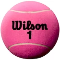 Tenisový míč Wilson Roland Garros 5" Mini Jumbo Pink