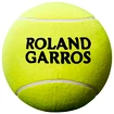 Tenisový míč Wilson Roland Garros 5" Mini Jumbo Yellow