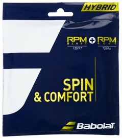 Tenisový výplet Babolat RPM Blast 125 + RPM Soft 130