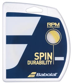 Tenisový výplet Babolat RPM Hurricane - (12m)