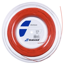 Tenisový výplet Babolat RPM Rough Red 200m