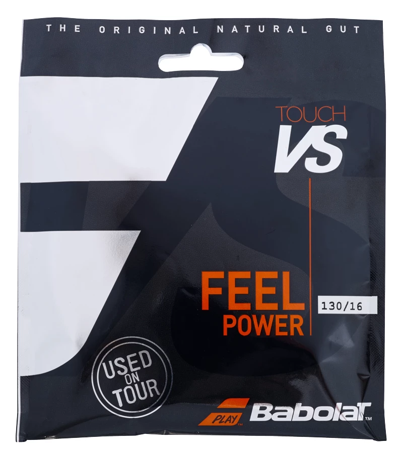 Tenisový výplet Babolat  VS Touch Blue (12 m)  1,30 mm