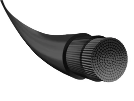 Tenisový výplet Babolat XCEL Black 1,30 mm (12 m)