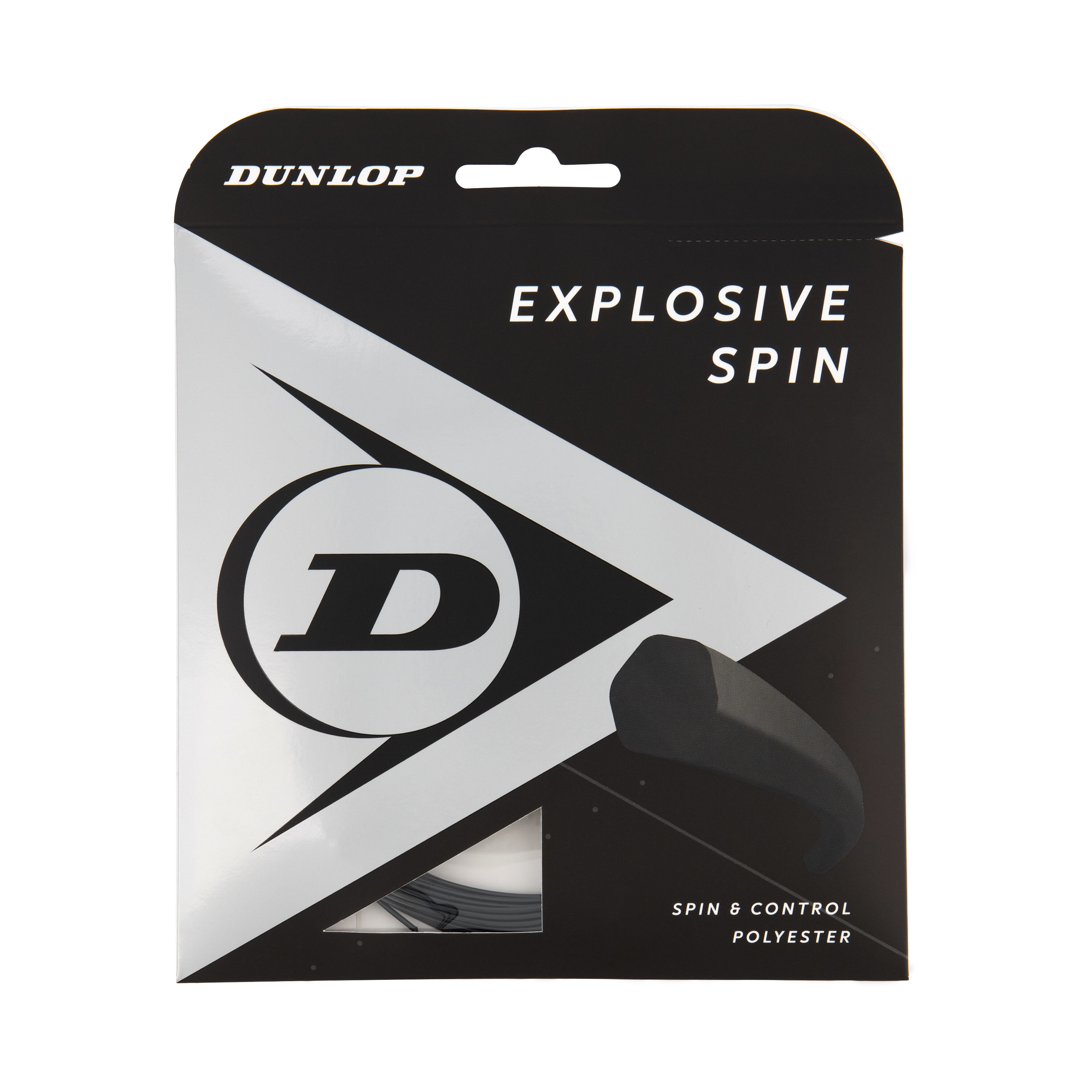 Product detail of Tenisový výplet Dunlop  Explosive Spin Black 1.25 Set (12 m)