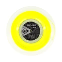 Tenisový výplet Dunlop  Explosive Spin Yellow 1.25 Reel (200 m)