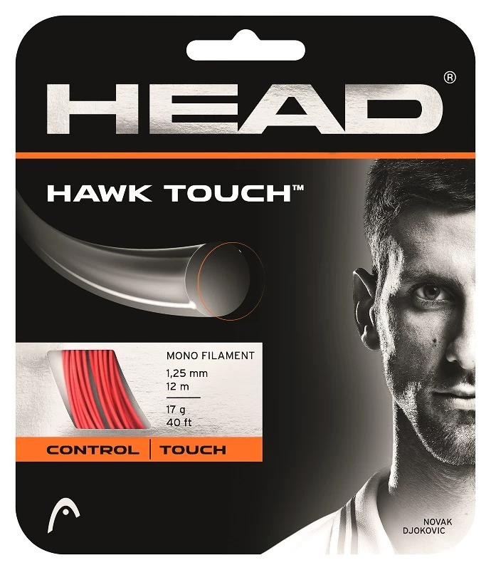 Tenisový výplet Head  Hawk Touch Red