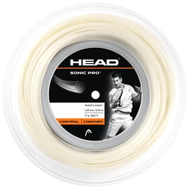 Tenisový výplet Head Sonic Pro White (200 m)