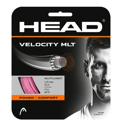 Tenisový výplet Head Velocity Pink (12 m)