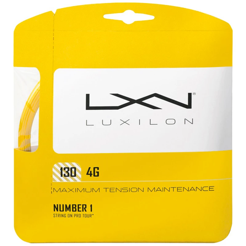 Tenisový výplet Luxilon  4G