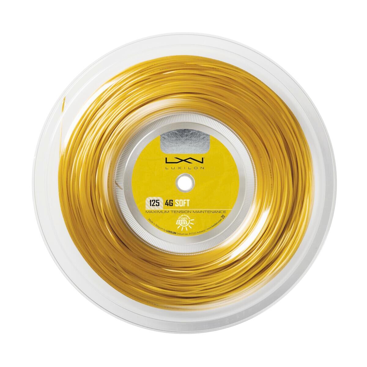 Product detail of Tenisový výplet Luxilon  4G Soft 125 200m
