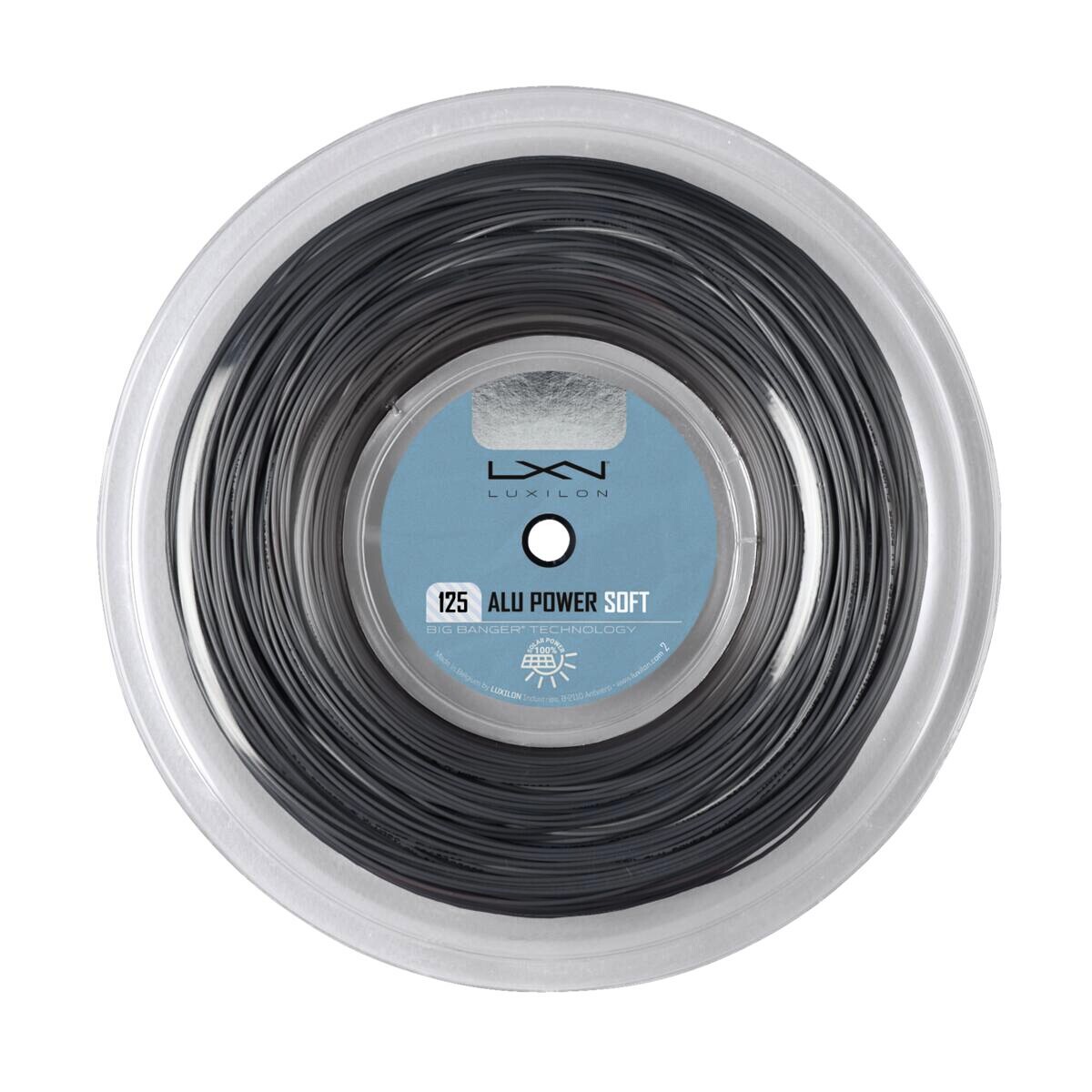 Product detail of Tenisový výplet Luxilon  Alu Power Soft 125 200m Reel Silver