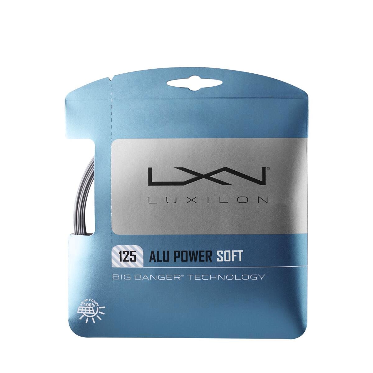Product detail of Tenisový výplet Luxilon  Alu Power Soft 125 Set Silver