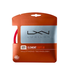 Tenisový výplet Luxilon Element IR Soft 127 Set Red