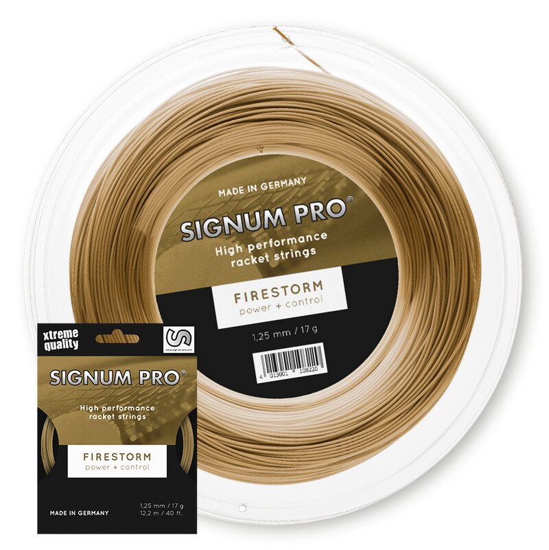 Product detail of Tenisový výplet Signum Pro  Firestorm (200m)  1,20 mm
